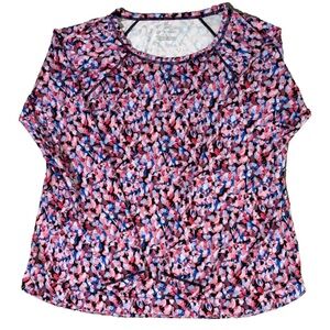 T by Talbots UPF 50 Shirt Women's Size XL